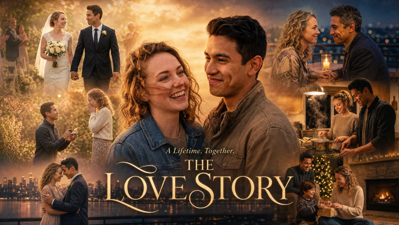 The Love Story — Digital Still (Landscape)