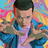 Eleven Stranger Things Option I