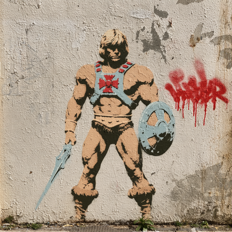 He-Man — Option A