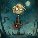 Kurt Cobain Option F