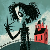 Edward Scissorhands Option E