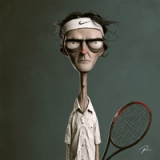 Roger Federer Option F