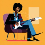 Jimi Hendrix Option G