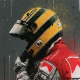 Ayrton Senna Option A