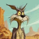 Wile E Coyote Option B