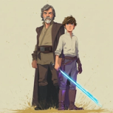 Luke Skywalker Option I