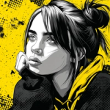 Billie Eilish Option G