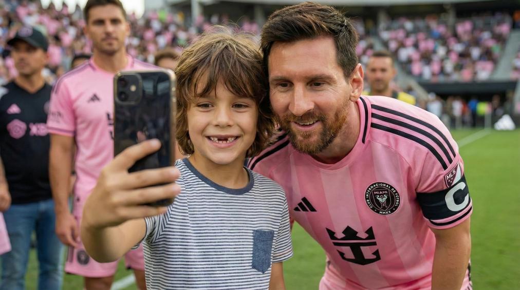 The Day I Met....Leo Messi — Digital Still