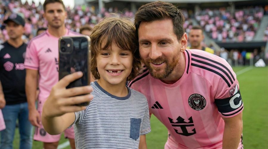 The Day I Met....Leo Messi — Digital Still