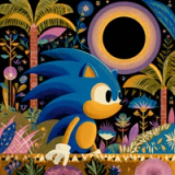 Sonic the Hedgehog Option D