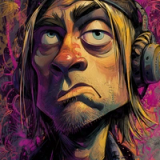 Kurt Cobain Option G