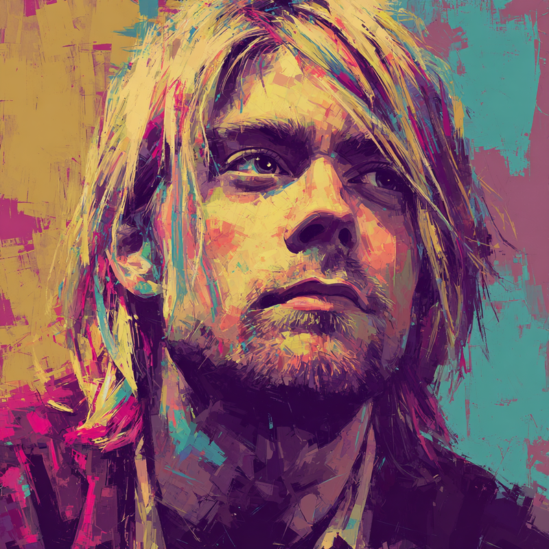 Kurt Cobain — Option A