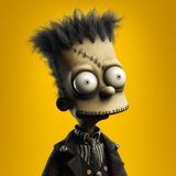 Bart Simpson Option F