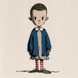 Eleven Stranger Things Option B
