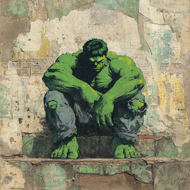The Incredible Hulk — Option A