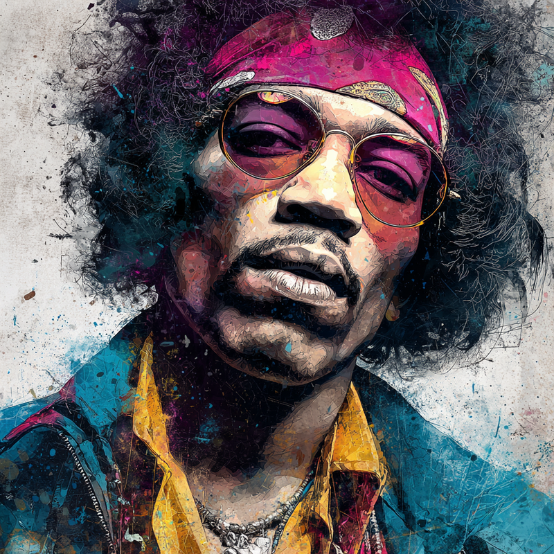 Jimi Hendrix — Option A