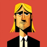 Kurt Cobain Option E
