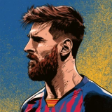 Lionel Messi Option D
