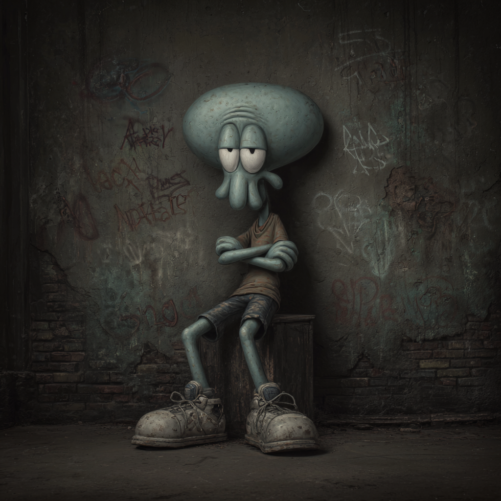 Squidward Tentacles