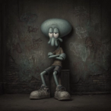 Squidward Tentacles Option A