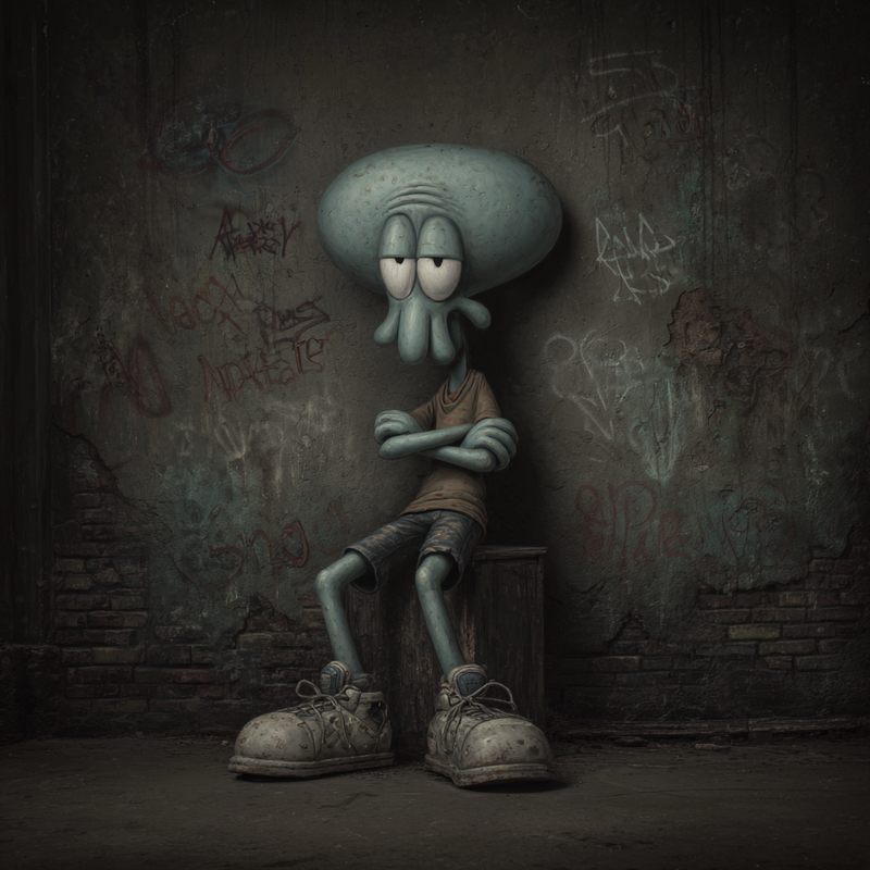 Squidward Tentacles — Option A