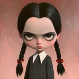 Wednesday Addams Option G