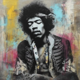 Jimi Hendrix Option B