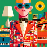 Elton John Option E