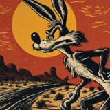 Wile E Coyote Option J
