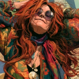 Janis Joplin Option D