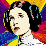 Princess Leia Option J
