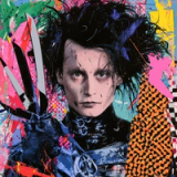 Edward Scissorhands Option J