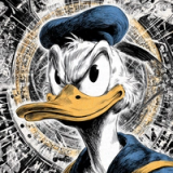 Donald Duck Option D