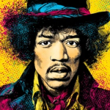 Jimi Hendrix Option J