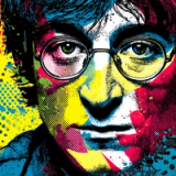 John Lennon Option J