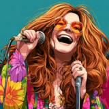 Janis Joplin Option I