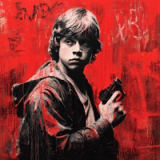 Luke Skywalker Option A