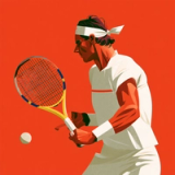 Rafa Nadal Option E