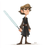 Anakin Skywalker Option B