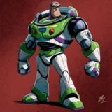 Buzz Lightyear Option D