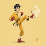 Bruce Lee Option B