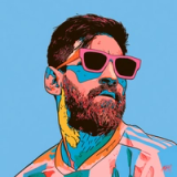 Lionel Messi Option I