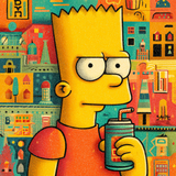 Bart Simpson Option E
