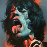 Mick Jagger Option G