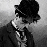 Charlie Chaplin The Tramp Option I