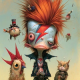 David Bowie Option F