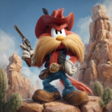 Yosemite Sam Option H