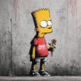 Bart Simpson Option A