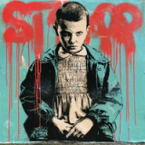 Eleven Stranger Things Option A