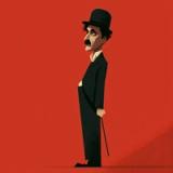 Charlie Chaplin The Tramp Option E